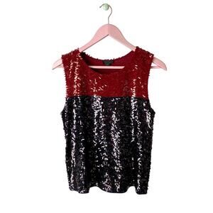 J. Crew Sequin Tank Top